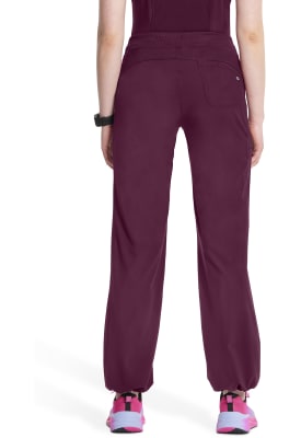 Pantalón Clínico Mujer  Infinity Tall 1123AT  Burdeo WIN