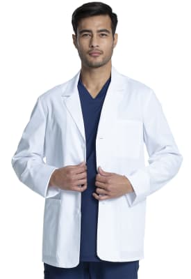 Delantal Clínico Hombre Cherokee Project Lab CK401 Blanco