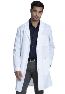 Delantal Clínico Hombre Cherokee Project Lab CK460 Blanco