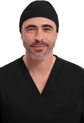 Gorro de Pabellón Unisex Cherokee Workwear Originals 2506 Negro BLKW