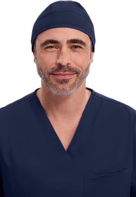 Gorro de Pabellón Unisex Cherokee Workwear Originals 2506 Azul Marino NAVW