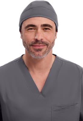 Gorro de Pabellón Unisex Cherokee Workwear Originals 2506 Gris PWTW