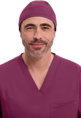 Gorro de Pabellón Unisex Cherokee Workwear Originals 2506 Burdeo WINW