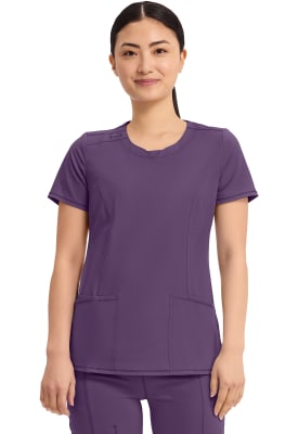 Polera Clínica Mujer Infinity 2624A Morado EGG