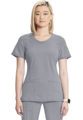 Polera Clínica Mujer Infinity 2624a Gris GRY