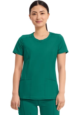 Polera Clínica Mujer Infinity 2624A Verde HNPS