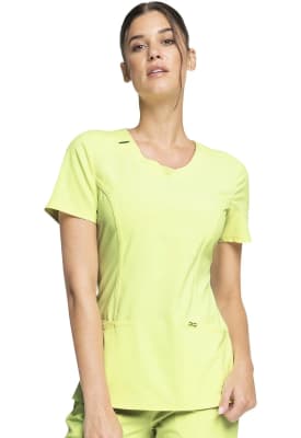 Polera Clínica Mujer Infinity 2624A Verde LICR