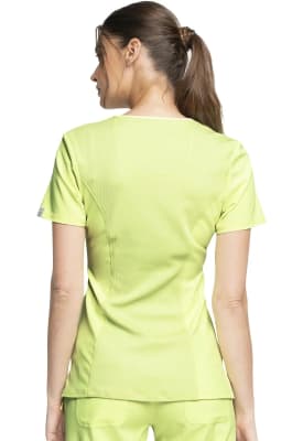 Polera Clínica Mujer Infinity 2624A Verde LICR