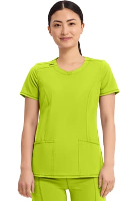 Polera Clínica Mujer Infinity 2624A Verde LMTM