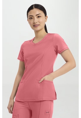 Polera Clínica Mujer Infinity 2624A Rosado  PKTN