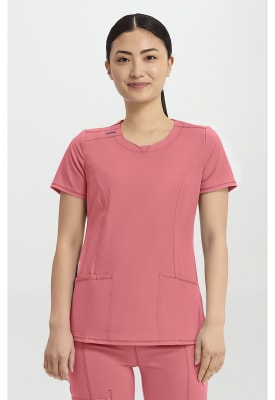 Polera Clínica Mujer Infinity 2624A Rosado  PKTN