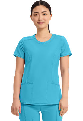 Polera Clínica Mujer Infinity 2624A Turquesa TRQ
