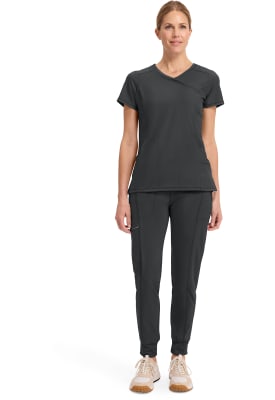 Polera Clínica Mujer Infinity 2625A Negro BAPS