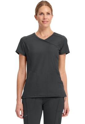 Polera Clínica Mujer Infinity 2625A Negro BAPS
