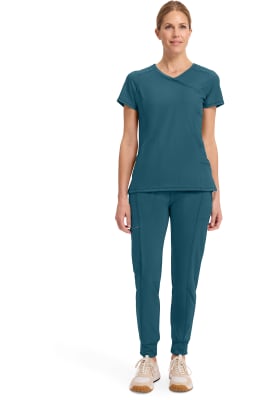 Polera Clínica Mujer Infinity 2625A Verde CAPS