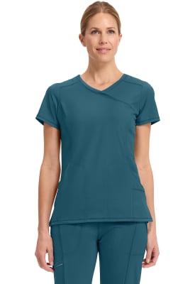 Polera Clínica Mujer Infinity 2625A Verde CAPS