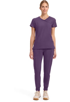 Polera Clínica Mujer Infinity 2625A Morado EGG