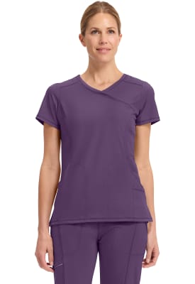 Polera Clínica Mujer Infinity 2625A Morado EGG