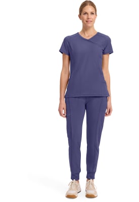 Polera Clínica Mujer Infinity 2625A Morado GRP