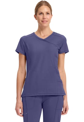 Polera Clínica Mujer Infinity 2625A Morado GRP