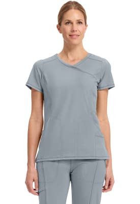 Polera Clínica Mujer Infinity 2625A Gris GRY