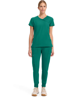 Polera Clínica Mujer Infinity 2625A Verde HNPS