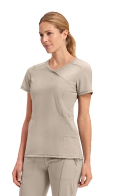 Polera Clínica Mujer Infinity 2625A Beige KAK