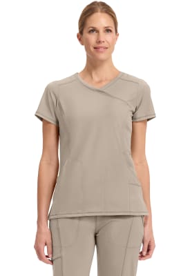 Polera Clínica Mujer Infinity 2625A Beige KAK