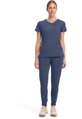 Polera Clínica Mujer Infinity 2625A Azul Marino NYPS
