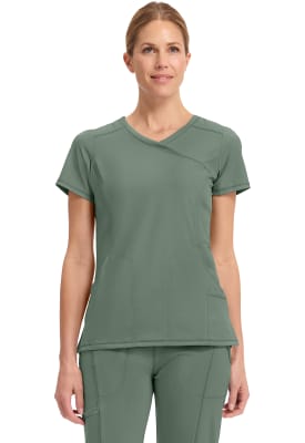 Polera Clínica Mujer Infinity 2625A Verde OLPS