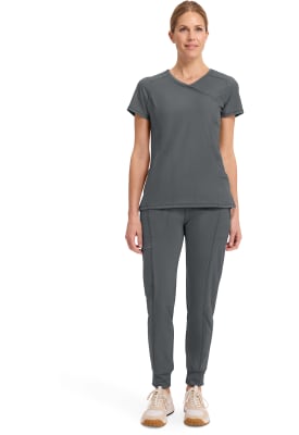 Polera Clínica Mujer Infinity 2625A Gris PWPS