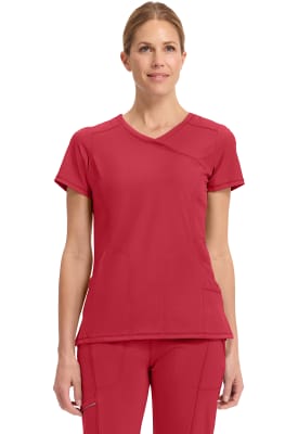 Polera Clínica Mujer Infinity 2625A Rojo RED