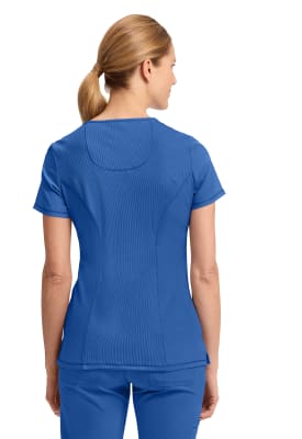 Polera Clínica Mujer Infinity 2625A Azul Rey RYPS