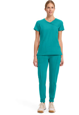 Polera Clínica Mujer Infinity 2625A Verde TLPS
