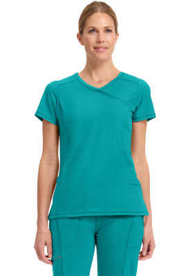 Polera Clínica Mujer Infinity 2625A Verde TLPS