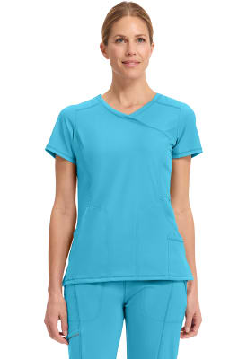 Polera Clínica Mujer Infinity 2625A Calipso TRQ