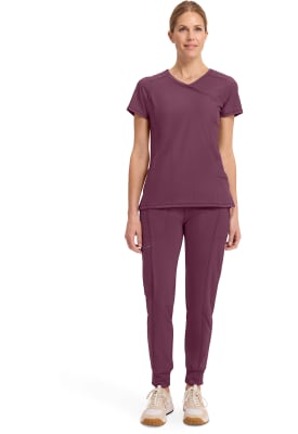 Polera Clínica Mujer Infinity 2625A Burdeo WNPS