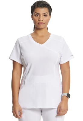 Polera Clínica Mujer Infinity 2625A Blanco WTPS