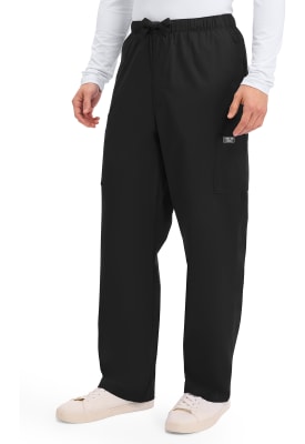 Pantalón Clínico Hombre Cherokee Workwear Core Stretch 4243 Negro BLKW
