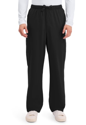 Pantalón Clínico Hombre Cherokee Workwear Core Stretch 4243 Negro BLKW