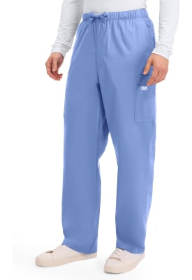 Pantalón Clínico Hombre Cherokee Workwear Core Stretch 4243 Celeste CIEW