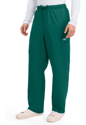 Pantalón Clínico Hombre Cherokee Workwear Core Stretch 4243 Verde HUNW