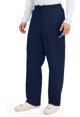 Pantalón Clínico Hombre Cherokee Workwear Core Stretch 4243 Azul Marino NAVW
