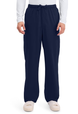 Pantalón Clínico Hombre Cherokee Workwear Core Stretch 4243 Azul Marino NAVW