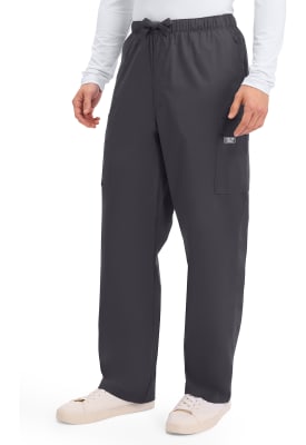 Pantalón Clínico Hombre Cherokee Workwear Core Stretch 4243 Gris PWTW