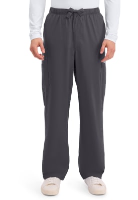 Pantalón Clínico Hombre Cherokee Workwear Core Stretch 4243 Gris PWTW