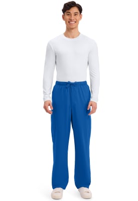 Pantalón Clínico Hombre Cherokee Workwear Core Stretch 4243 Azul Rey ROYW