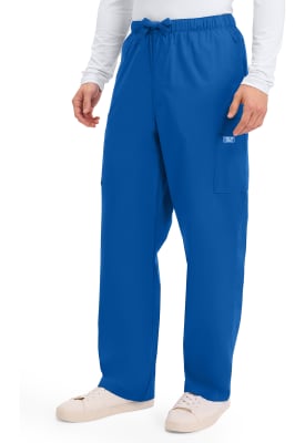 Pantalón Clínico Hombre Cherokee Workwear Core Stretch 4243 Azul Rey ROYW