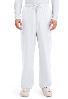 Pantalón Clínico Hombre Cherokee Workwear Core Stretch 4243 Blanco WHTW