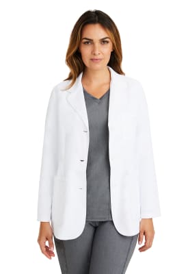 Delantal Clínico Mujer Healing Hands White Coats 5160 Blanco